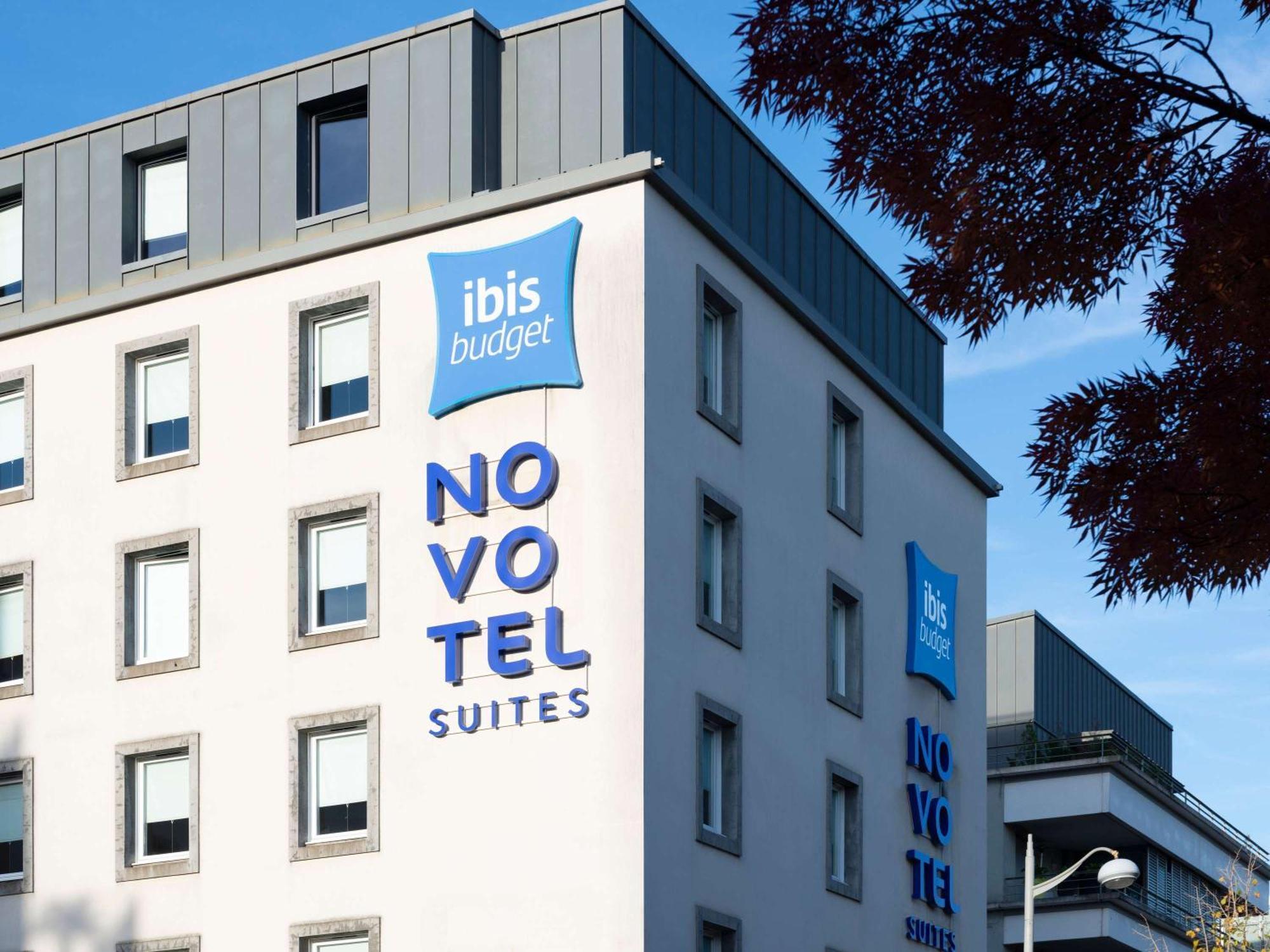 Novotel Suites Nancy Centre Exterior photo